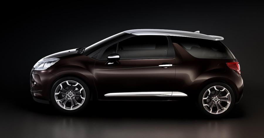  Citroen DS3 Inside Concept 2009 года  (фото 115 из 122)